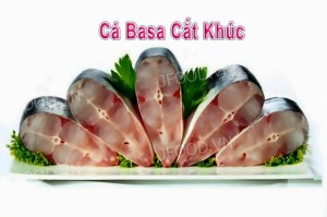Cá Basa Cắt Khúc Đông Lạnh- 1kg