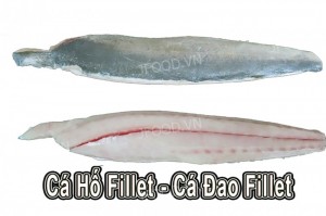 Cá Hố Fillet, (Cá Đao) Phi Lê