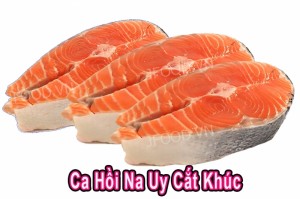 Cá Hồi Cắt Khúc Na Uy